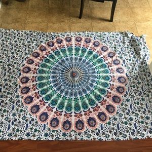 Mandala Tapestry