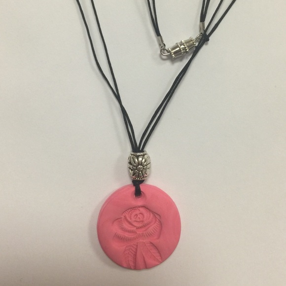 Essential oil diffuser necklace