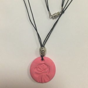 Essential oil diffuser necklace