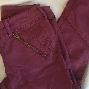 American eagle skinny crop ankle stretch