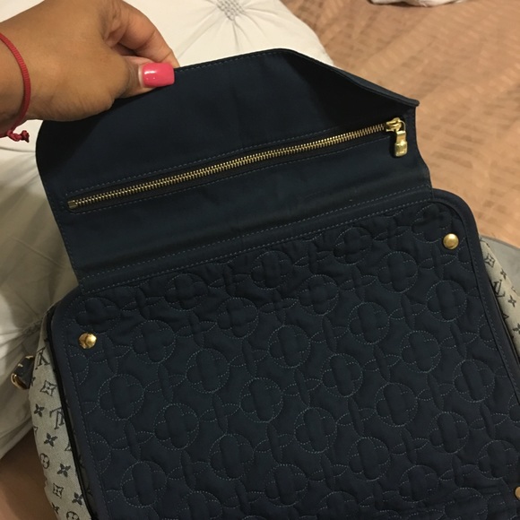 Louis Vuitton diaper bag