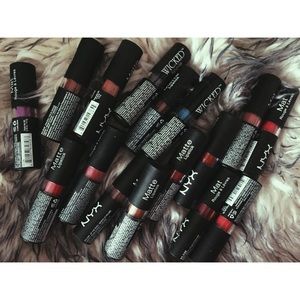 NYX Matte Lipstick Bundle