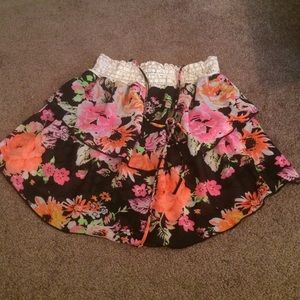 Floral skirt