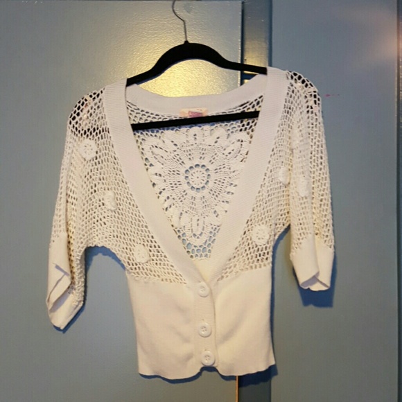 Candies crocheted sweater
