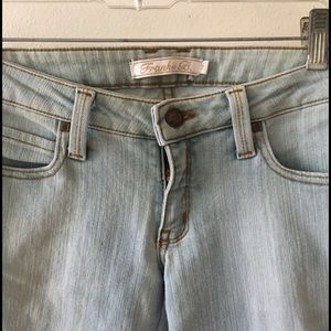 Frankie B. Light washed jeans size 26