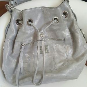 Coach drawstring bag