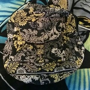 Vera Bradley small bookbag