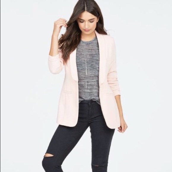 *SOLD*Chiffon back blazer*SOLD*