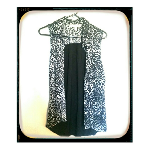 Printed vest