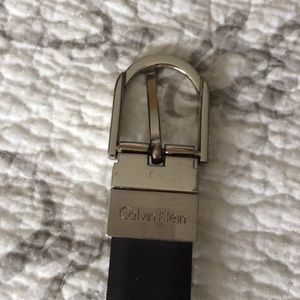 Calvin Klein leather belt