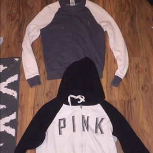 PINK sweatshirts