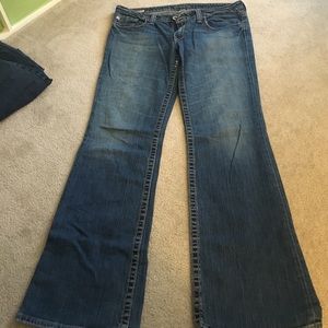 Big Star jeans.