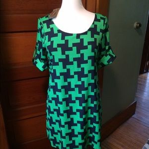 Francesca's vintage inspired dress