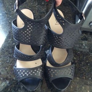Bakers leather sandals