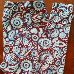 EUC Lularoe TC LEGGINGS