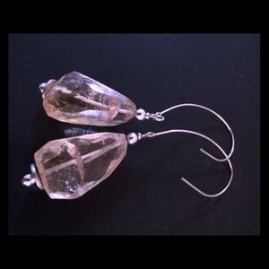 Citrine earrings