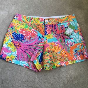 Lilly Pulitzer ✨ NWT Callahan Shorts