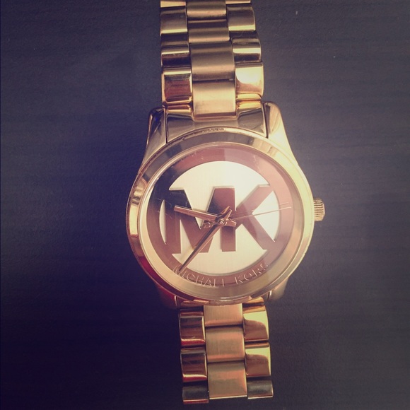 Gold Michael Kors Watch AUTHENTIC!
