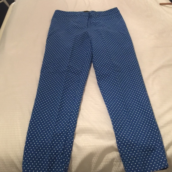 2 pairs of Talbots Hampshire curvy ankle pants