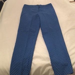 2 pairs of Talbots Hampshire curvy ankle pants