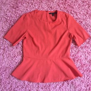 Banana Republic Peplum Top