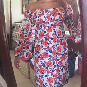 NWT VaVa off shoulder dress size Small