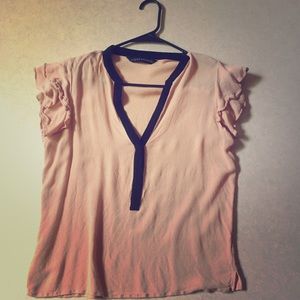 SOLD! Zara summer shirt. Lightly used.