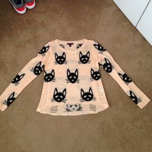 Cat sweater