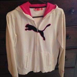 Puma zip up jacket