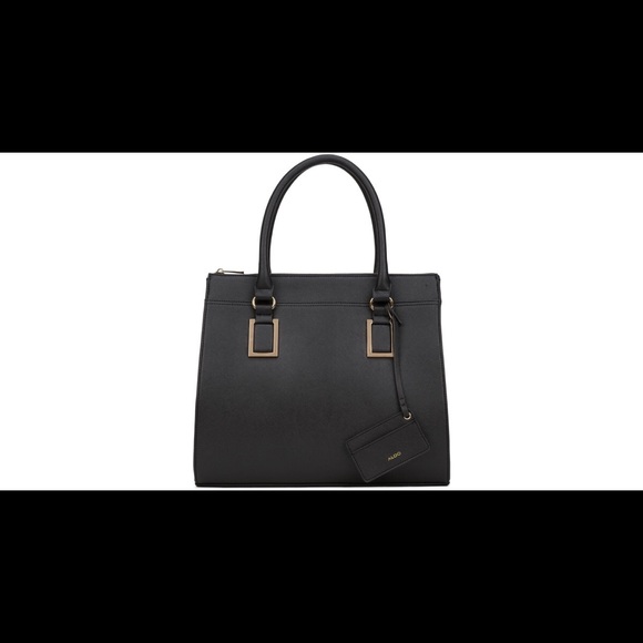 ALDO black Pelo bag