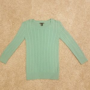 H&M Green Sweater