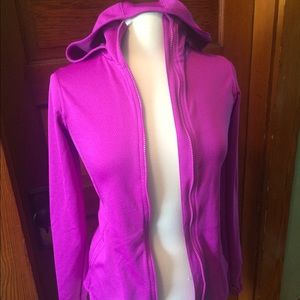 Under armor running jacket.