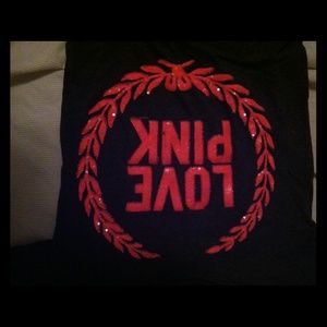 Victoria secret love pink tshirt