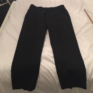 Black talbots dress pants