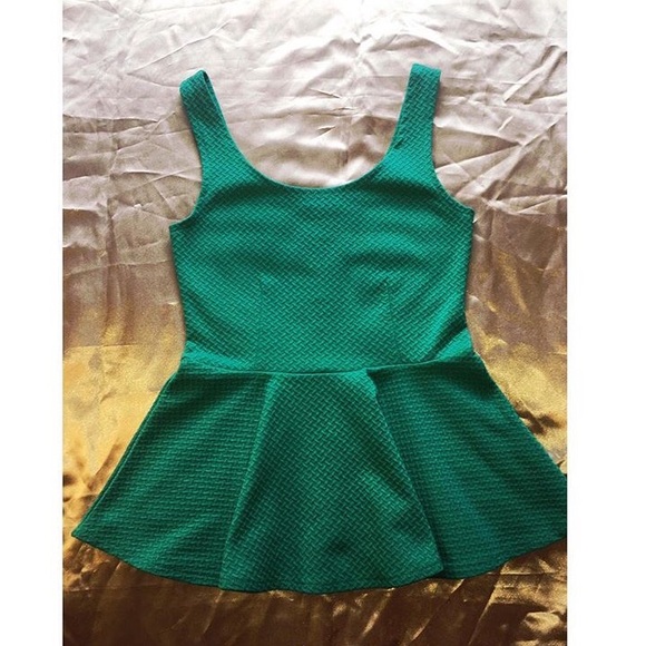 Peplum top!