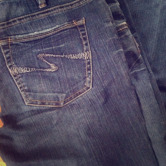Silver Aiko Jeans