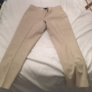 Khaki talbots pants