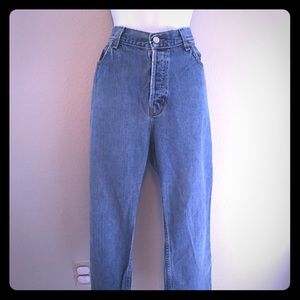 Gap low rise jeans
