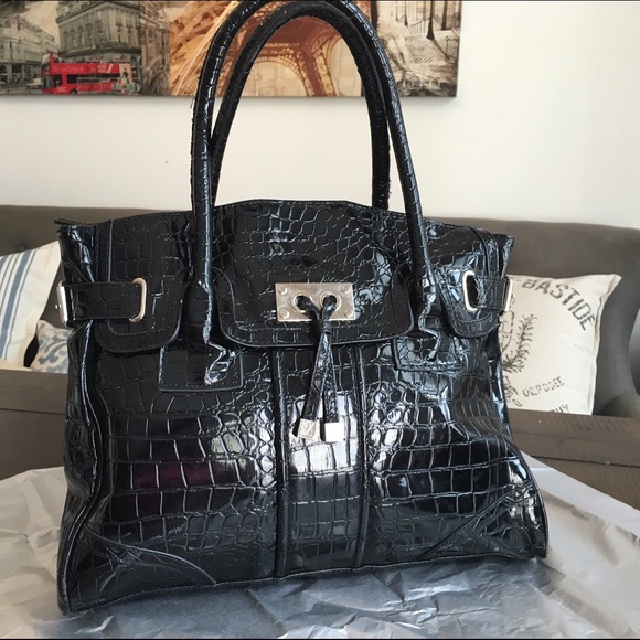 New York and company large black purse