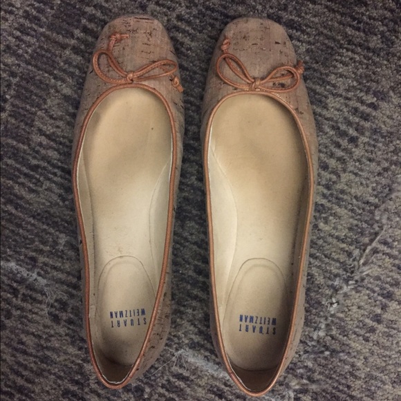 Stuart Weitzman ballet flats