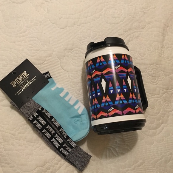 PINK Victoria's Secret Other - Pink tumbler only