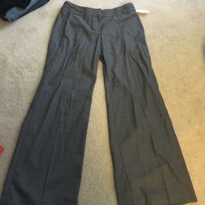 Grey dress slacks