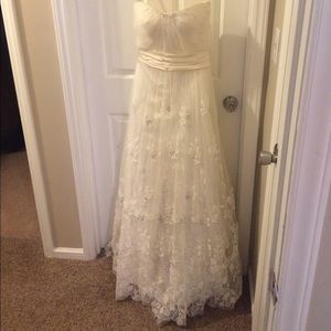 Casablanca wedding dress!