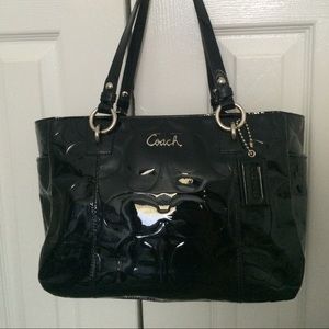 *Price Drop* Coach F17728 Gallery Patent Leather