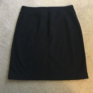Ellen Tracy Black skirt