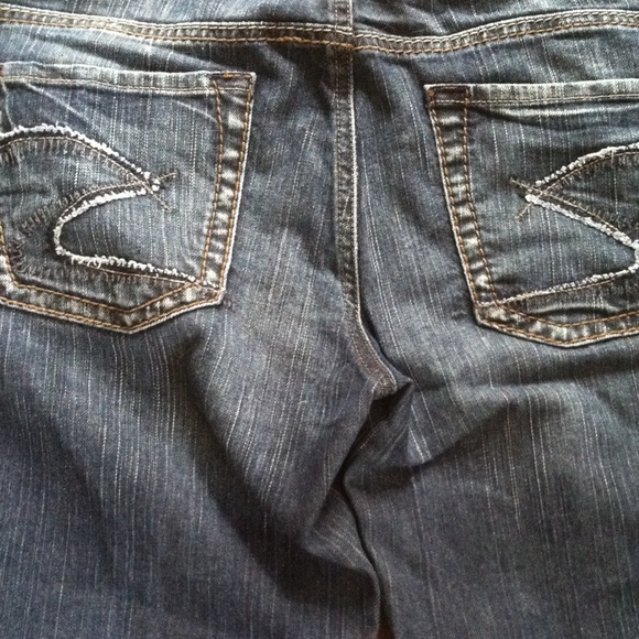 Silver "Lola" Jeans