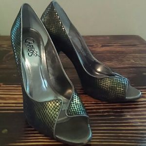 Carlos Santana heels