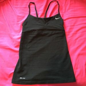 Nike dri-fit tank! Mesh back w/ adjustable straps