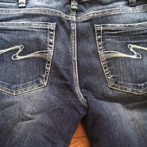 Silver Aiko Jeans