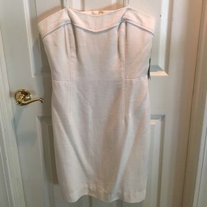 Lilly Pulitzer ✨ NWT White Strapless Dress